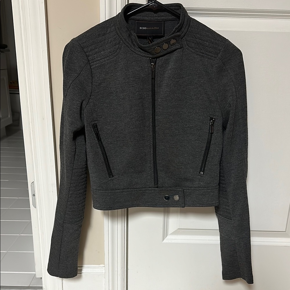 BCBG Ladies Moto Jacket, size XS